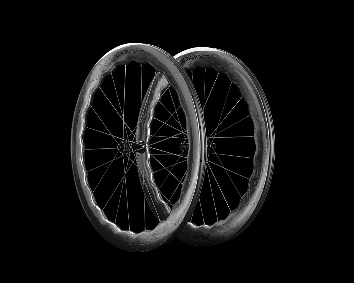 Drive Helix 68D SS Hjulsæt - Elite Wheels - Sort
