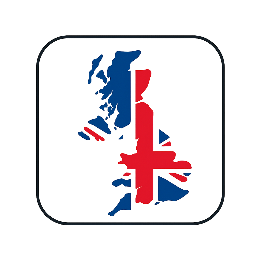 Produceret i Storbritanien