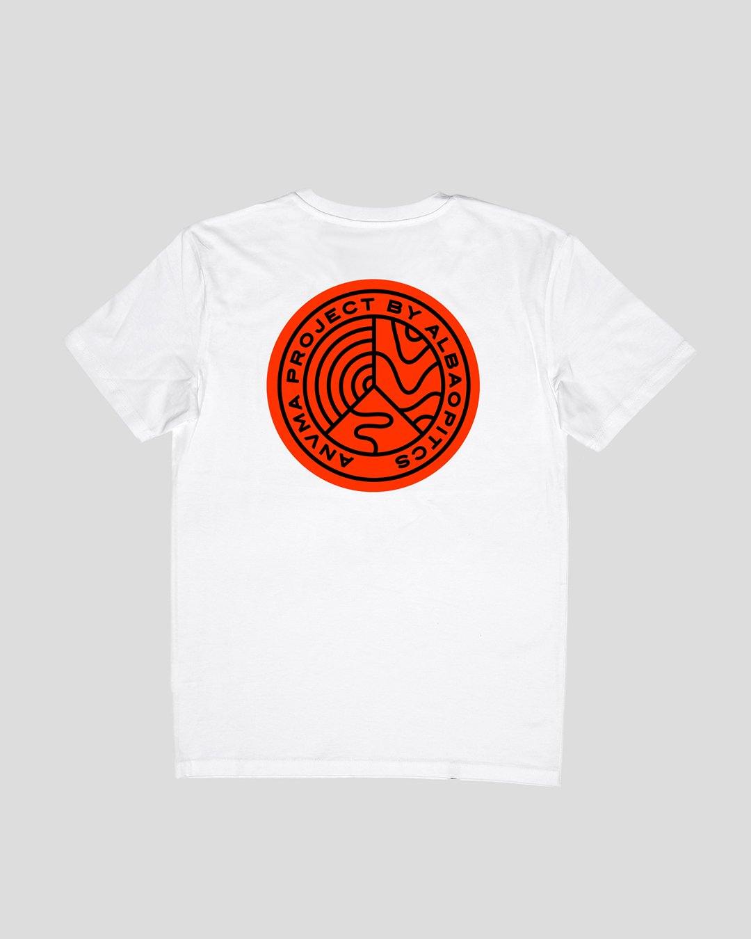 ANVMA T-Shirt - Alba Optics - Hvid | Alba Optics | gioventu.cc