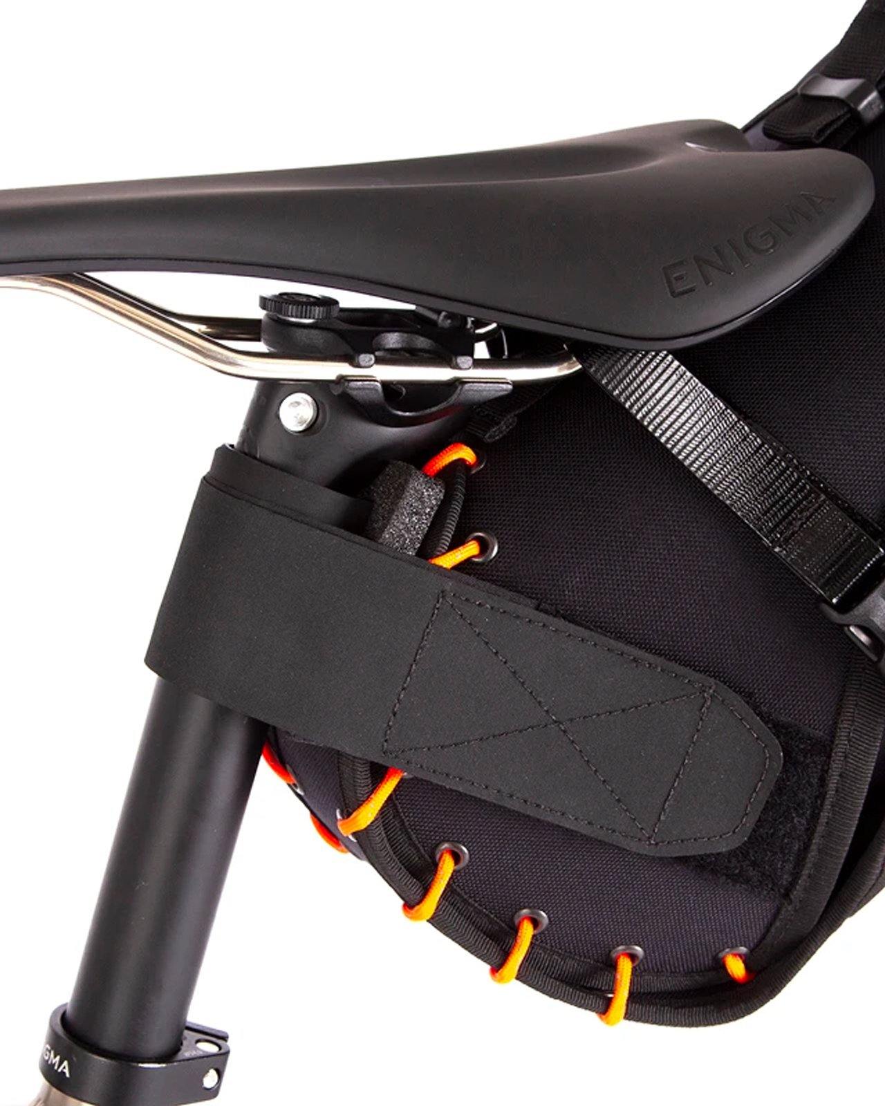 Carry Everything Sadeltaske - Restrap - 8L Sort | Restrap | gioventu.cc