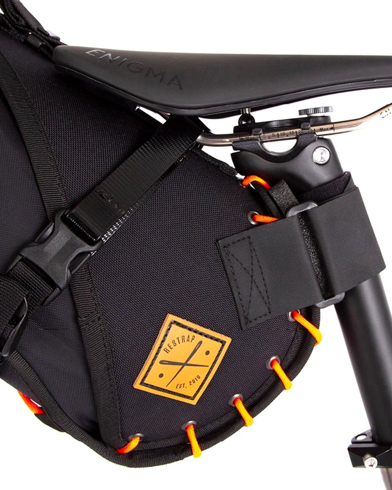 Carry Everything Sadeltaske - Restrap - 8L Sort | Restrap | gioventu.cc