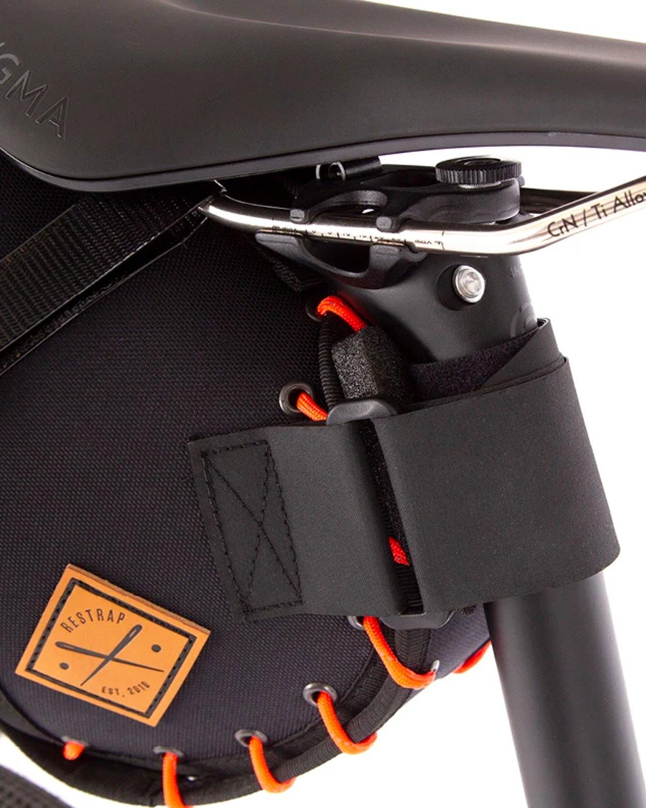 Carry Everything Sadeltaske - Restrap - 8L Sort | Restrap | gioventu.cc
