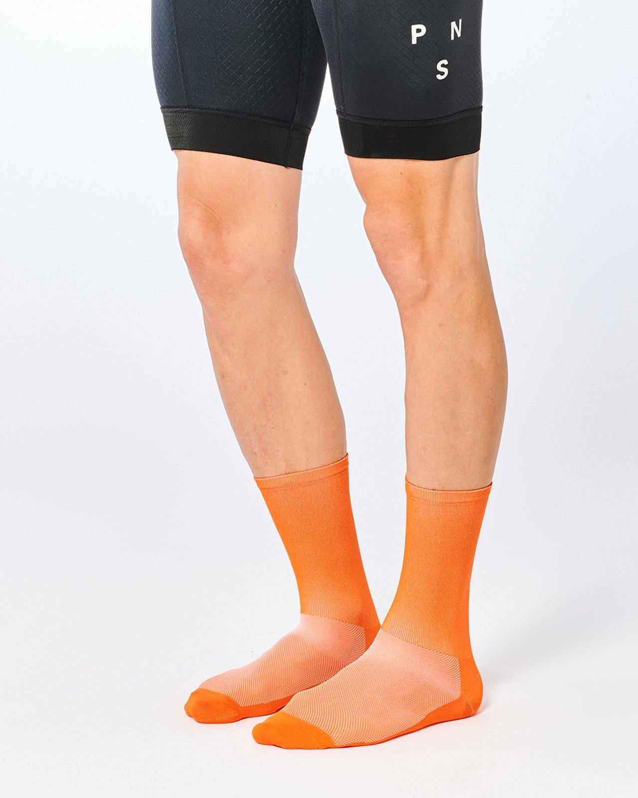 Classic Cykelstrømper - Fingerscrossed - Mandarine | Fingerscrossed | gioventu.cc