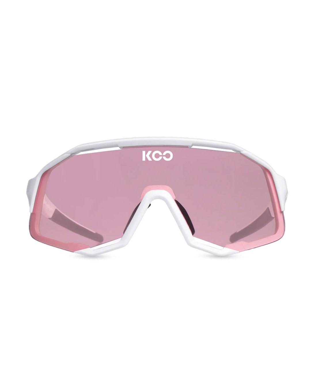 Demos Cykelbriller - KOO - Hvid / Fotokromisk | KOO | gioventu.cc