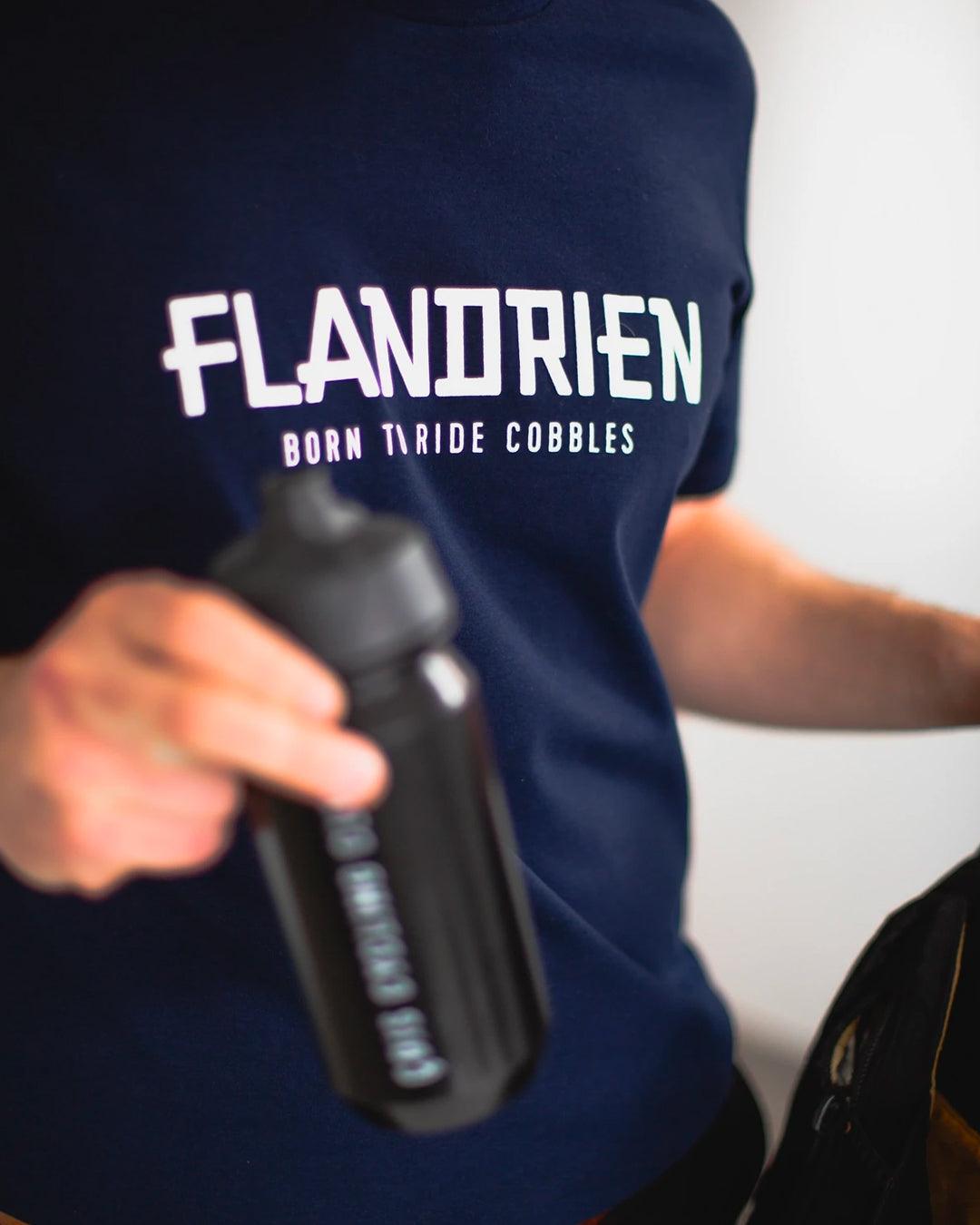 Flandrien T-Shirt - Cois Cycling - Navy | Cois Cycling | gioventu.cc