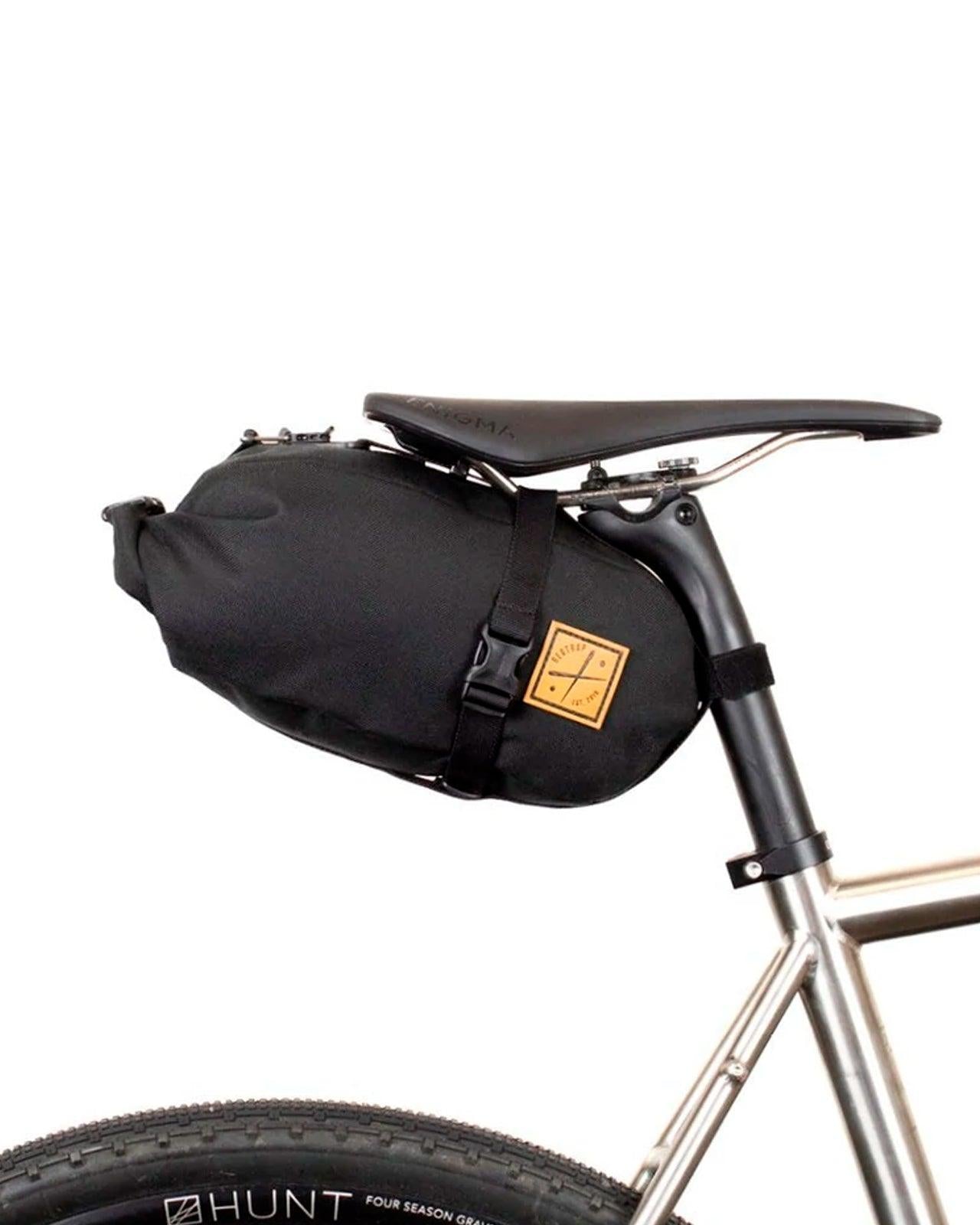 Sadeltaske 4 Liter - Restrap - Sort | Restrap | gioventu.cc