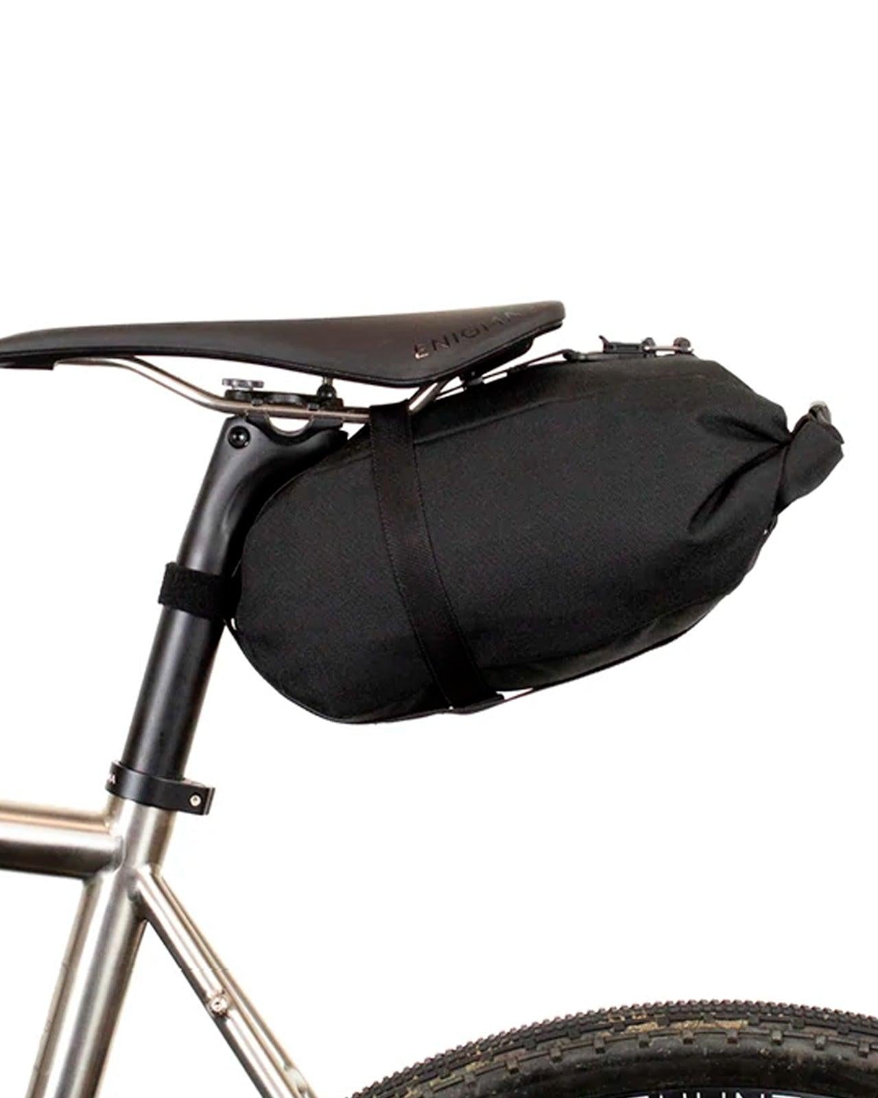 Sadeltaske 4 Liter - Restrap - Sort | Restrap | gioventu.cc
