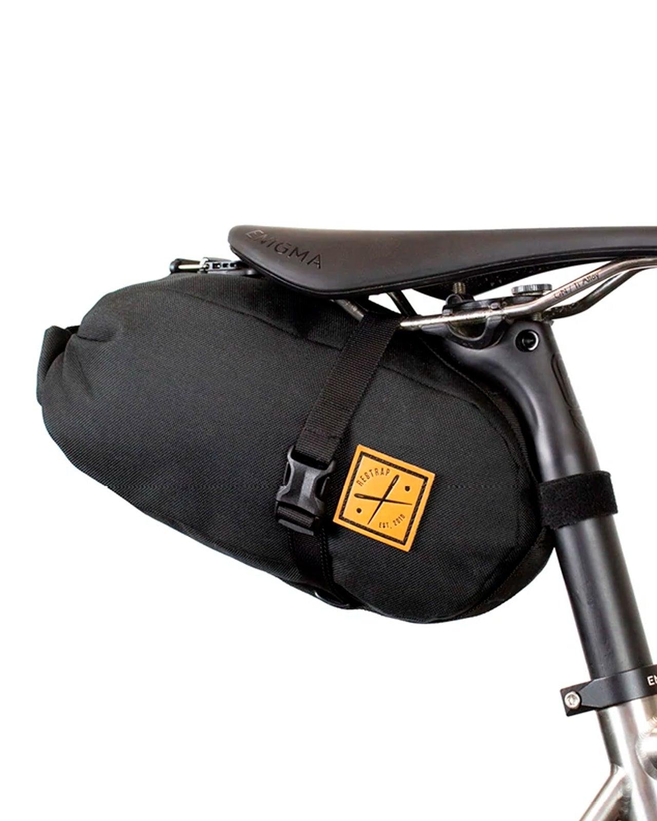Sadeltaske 4 Liter - Restrap - Sort | Restrap | gioventu.cc