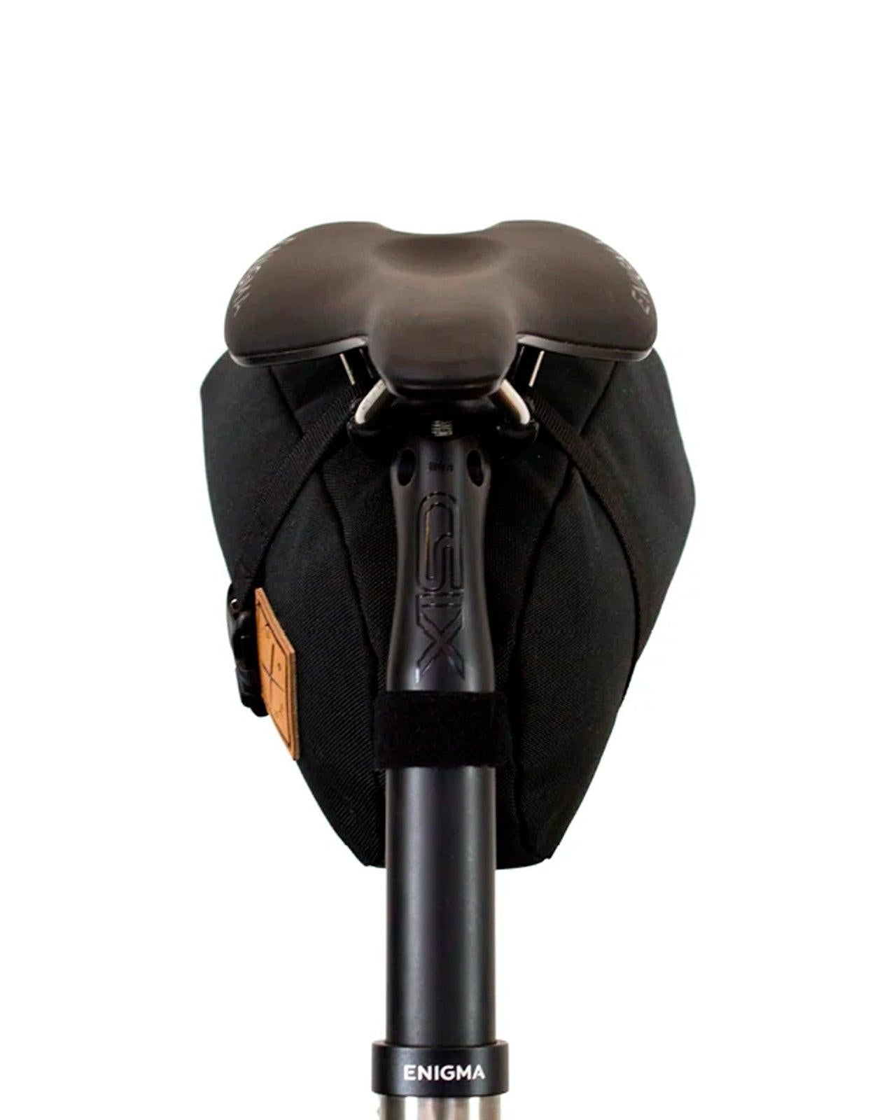 Sadeltaske 4 Liter - Restrap - Sort | Restrap | gioventu.cc