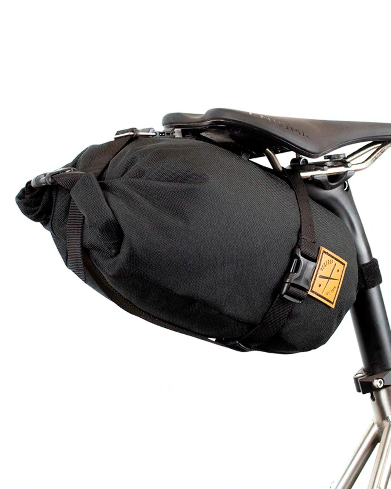 Sadeltaske 4 Liter - Restrap - Sort | Restrap | gioventu.cc