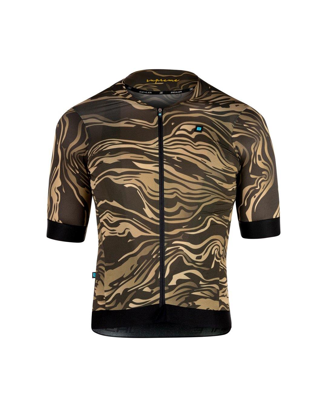 Supreme Cykeltrøje - Biehler - Golden Olive | Biehler | gioventu.cc