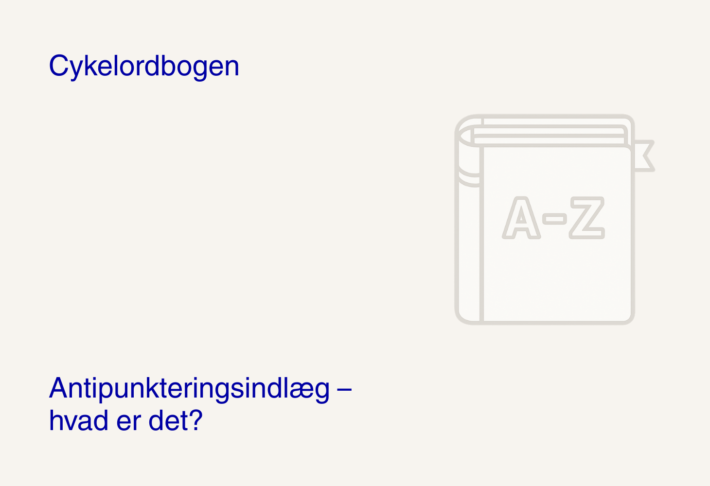 Antipunkteringsindlæg – hvad er det?