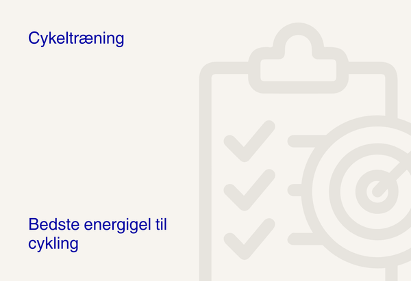 Bedste energigel til cykling [2026] – Test, sammenligning & guide