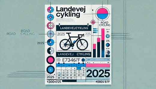 Motionscykelløb Kalender 2025