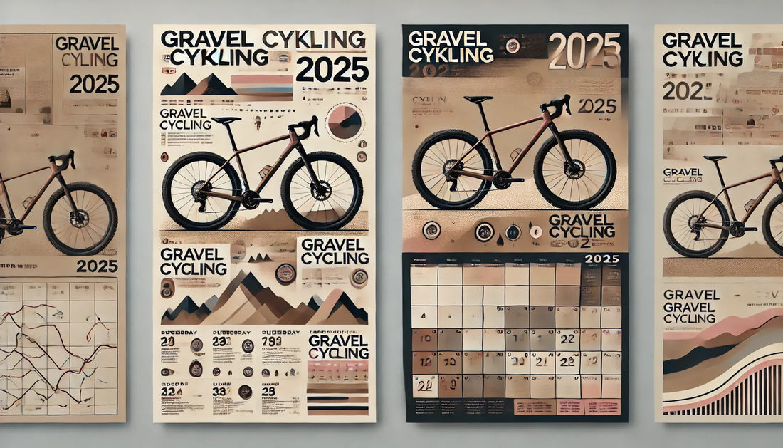 Gravel Cykelløb Kalender 2025