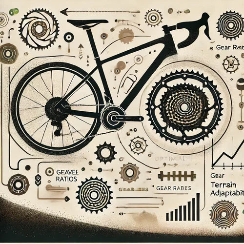 Optimalt gearvalg til gravel cykling: Den ultimative guide [2025]