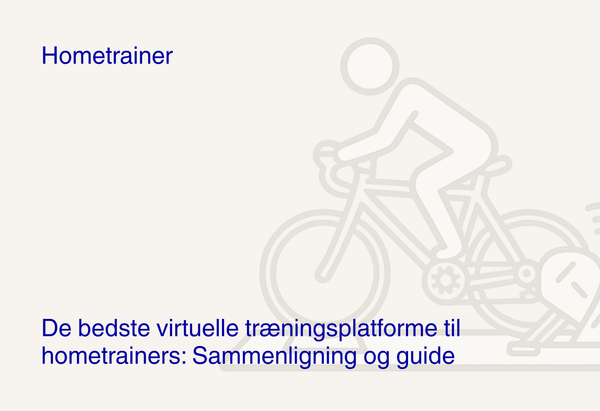 De bedste virtuelle træningsplatforme til hometrainers: Sammenligning og guide