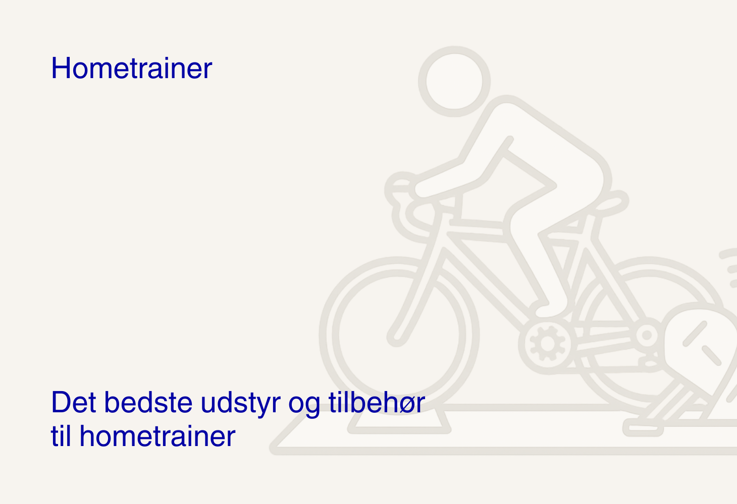 Tilbehør til hometrainer: Komplet guide til det bedste udstyr