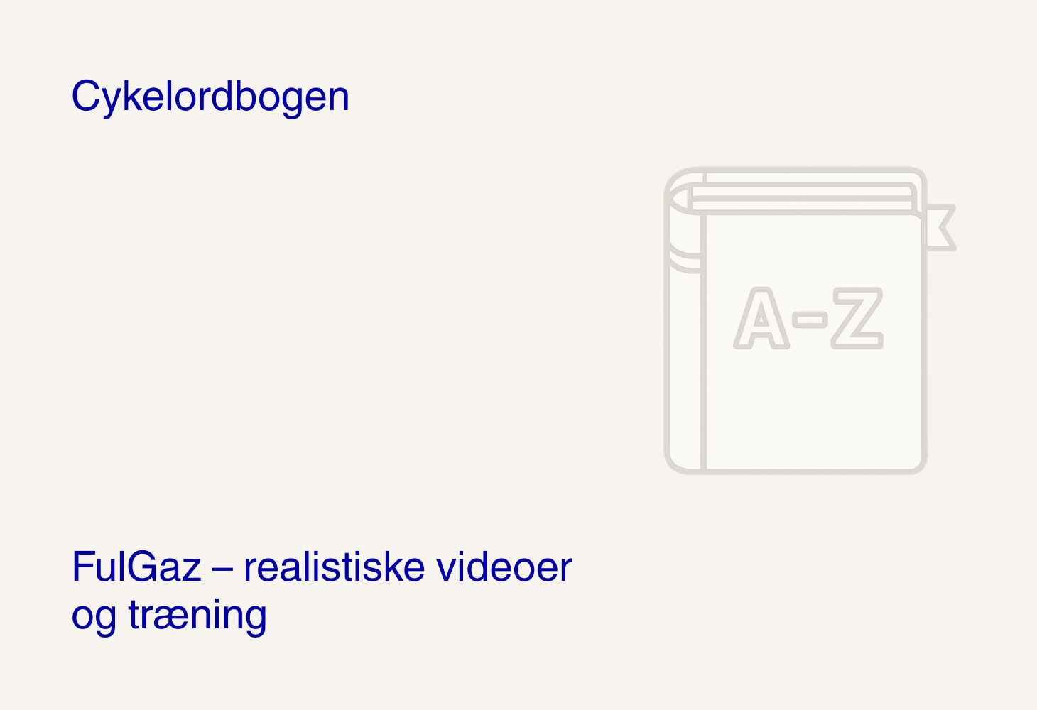 FulGaz – realistiske videoer og træning
