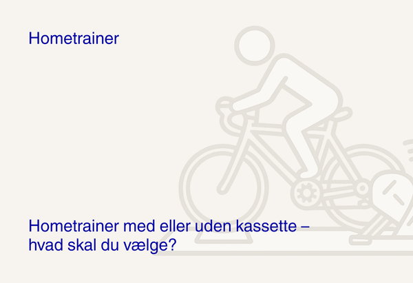 Hometrainer med eller uden kassette – hvad skal du vælge?