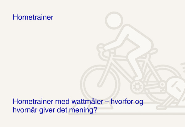 Hometrainer med wattmåler – hvorfor og hvornår giver det mening?