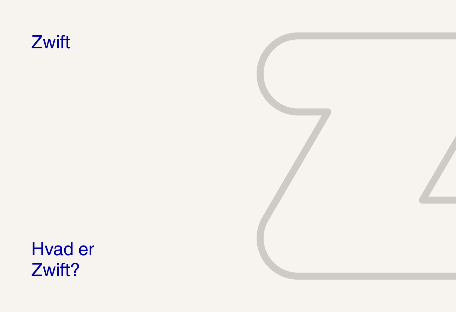 Hvad er Zwift?