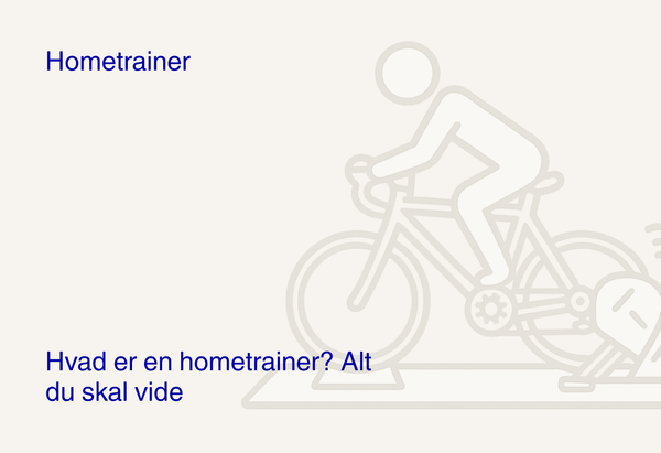 Hvad er en hometrainer? Komplet guide til typer, valg og opsætning
