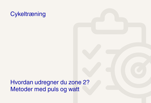 Hvordan udregner du zone 2? Metoder med puls og watt