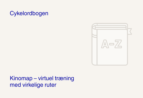 Kinomap – virtuel træning med virkelige ruter