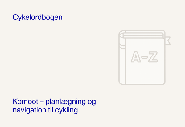 Komoot – planlægning og navigation til cykling
