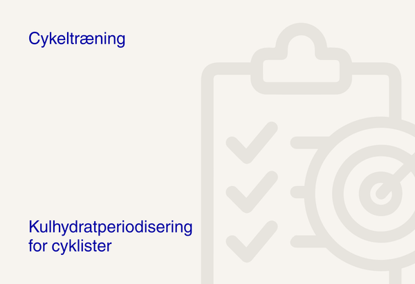 Kulhydratperiodisering for cyklister