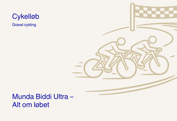 Munda Biddi Ultra – Dato, rute og distancer