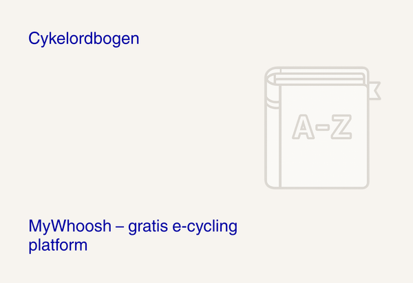 MyWhoosh – gratis alternativ til Zwift til indendørs cykling [2026]