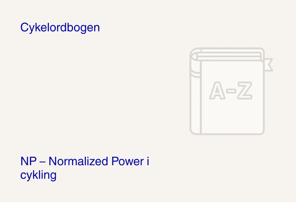 NP – Normalized Power i cykling