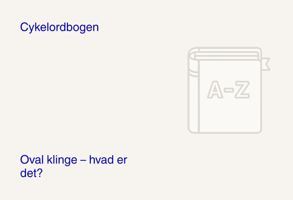 Oval klinge – hvad er det?