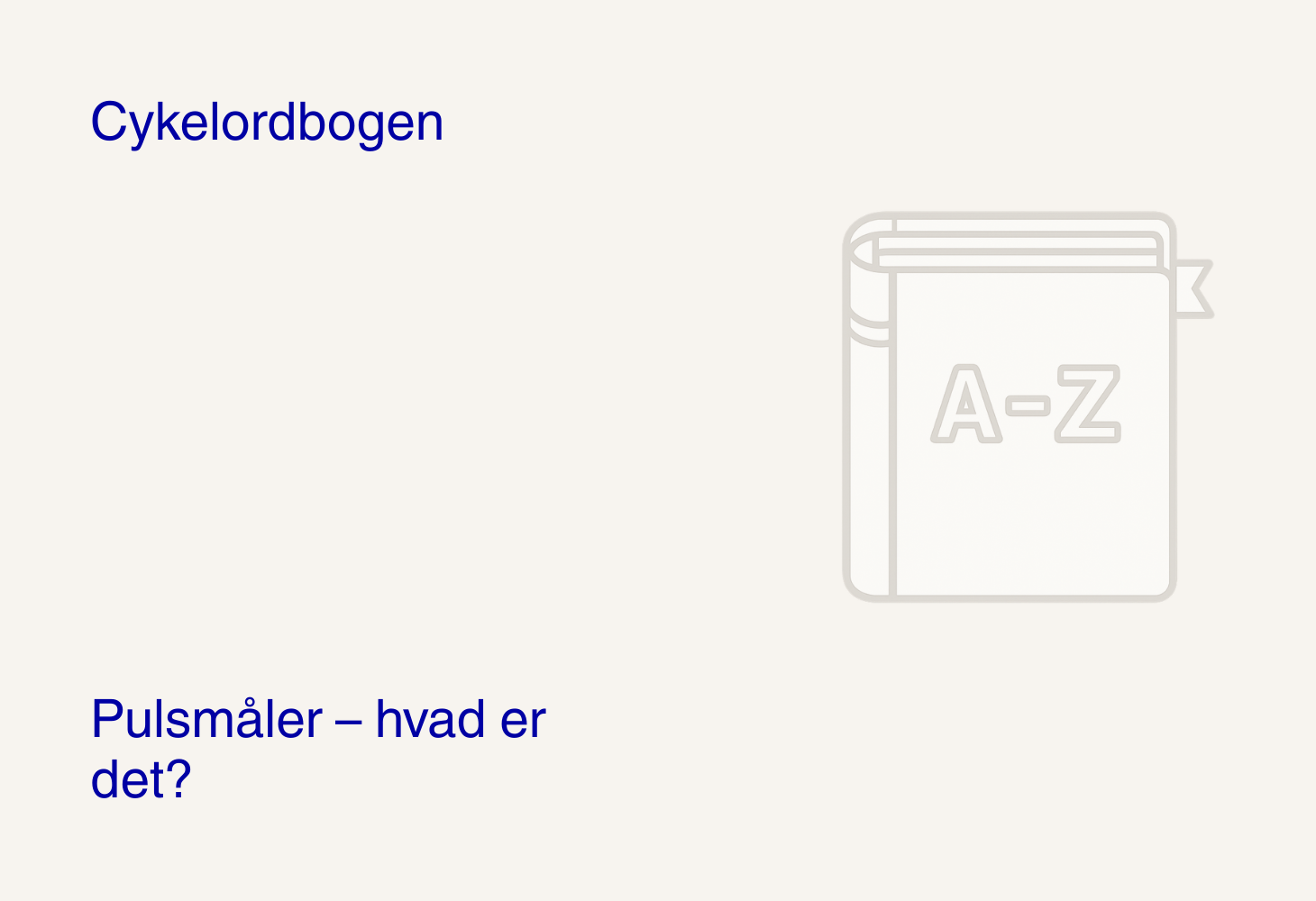 Pulsmåler – hvad er det?