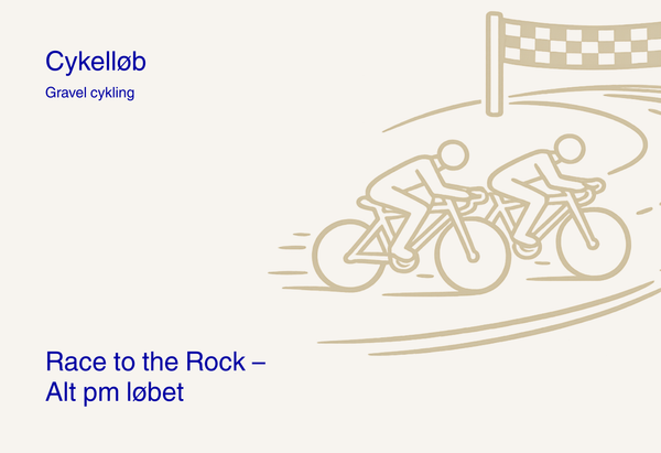 Race to the Rock – Dato, rute og distancer