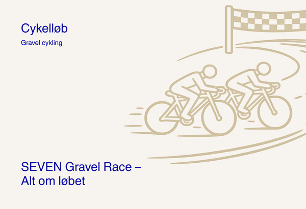 SEVEN Gravel Race – Dato, rute og distancer