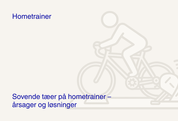 Sovende tæer på hometrainer – årsager og løsninger
