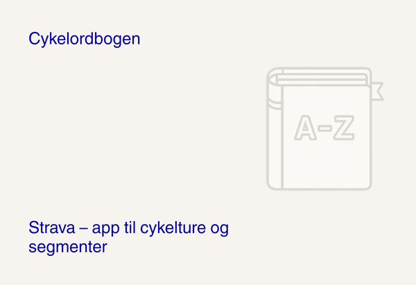 Strava – app til cykelture og segmenter