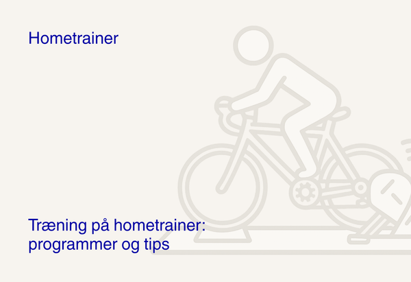 Træning på hometrainer: programmer og tips