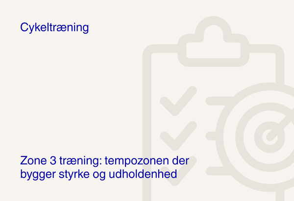 Zone 3 træning: tempozonen der bygger styrke og udholdenhed