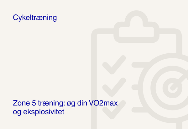 Zone 5 træning: øg din VO2max og eksplosivitet
