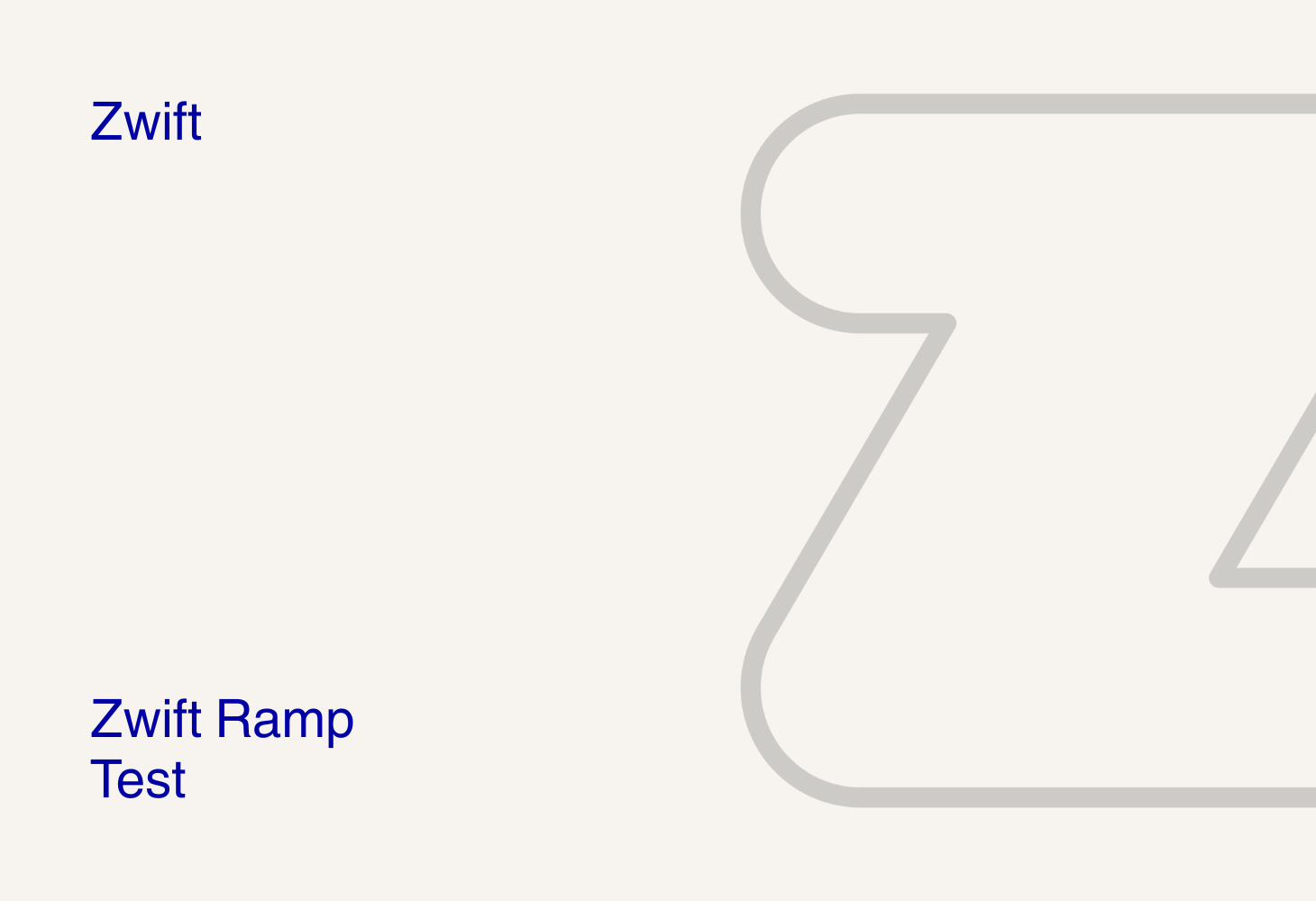 Zwift Ramp Test