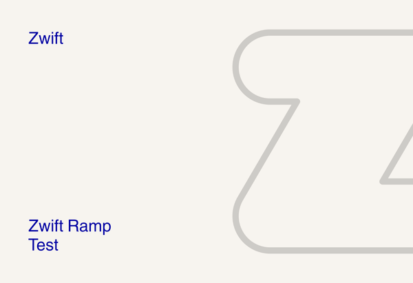 Zwift Ramp Test