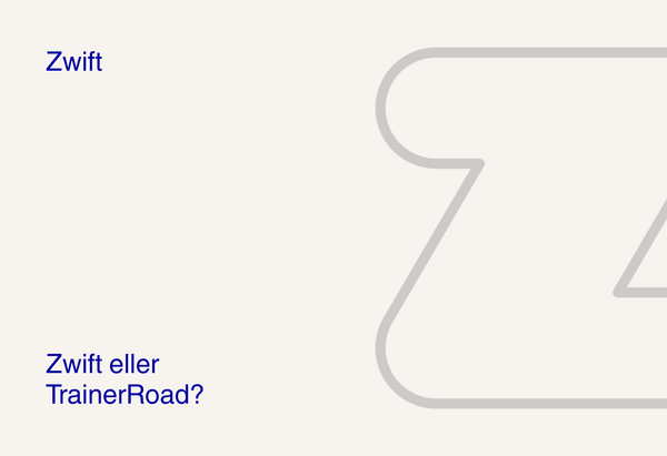 Zwift eller TrainerRoad?