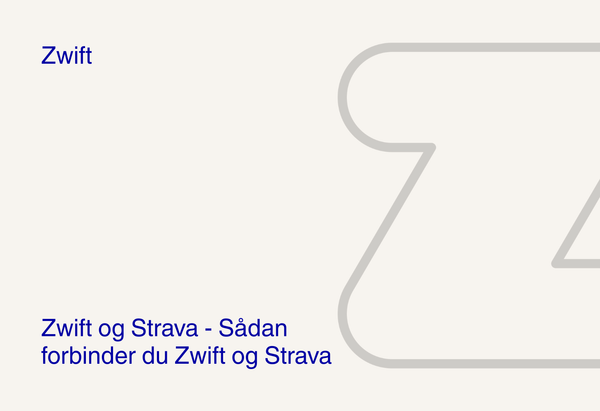 Zwift og Strava - Sådan forbinder du Zwift og Strava