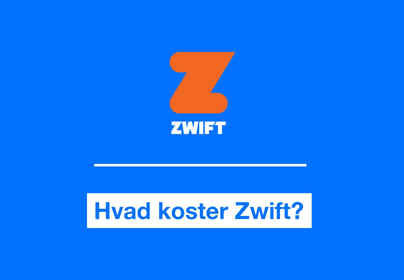 Hvad koster Zwift? Prisoversigt for Zwift abonnement | gioventu.cc
