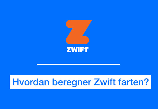 Hvordan beregner Zwift Rytter Farten?