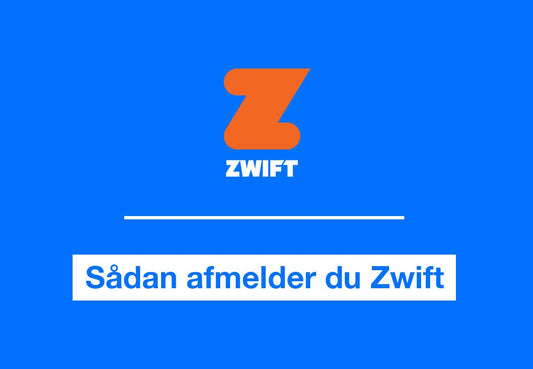 Sådan afmelder du Zwift | gioventu.cc